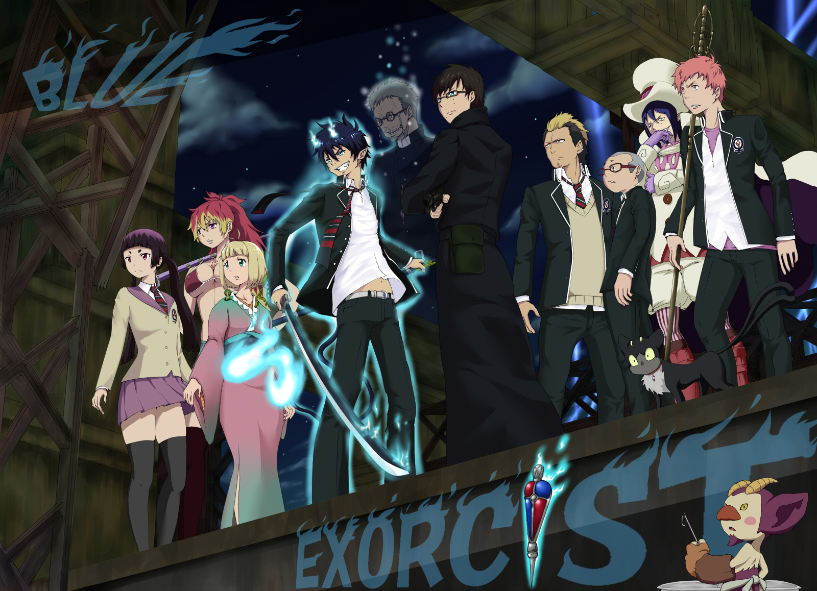 AO NO EXORCIST