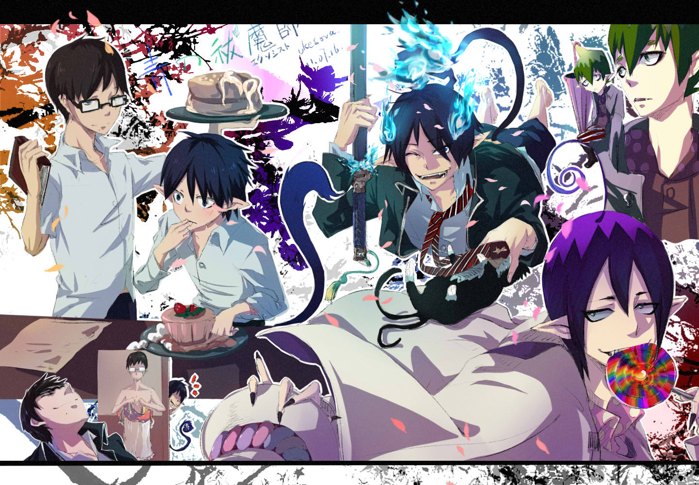 AO NO EXORCIST