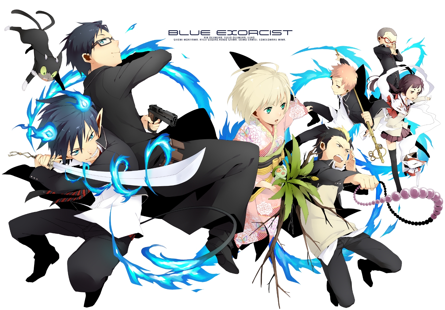 AO NO EXORCIST