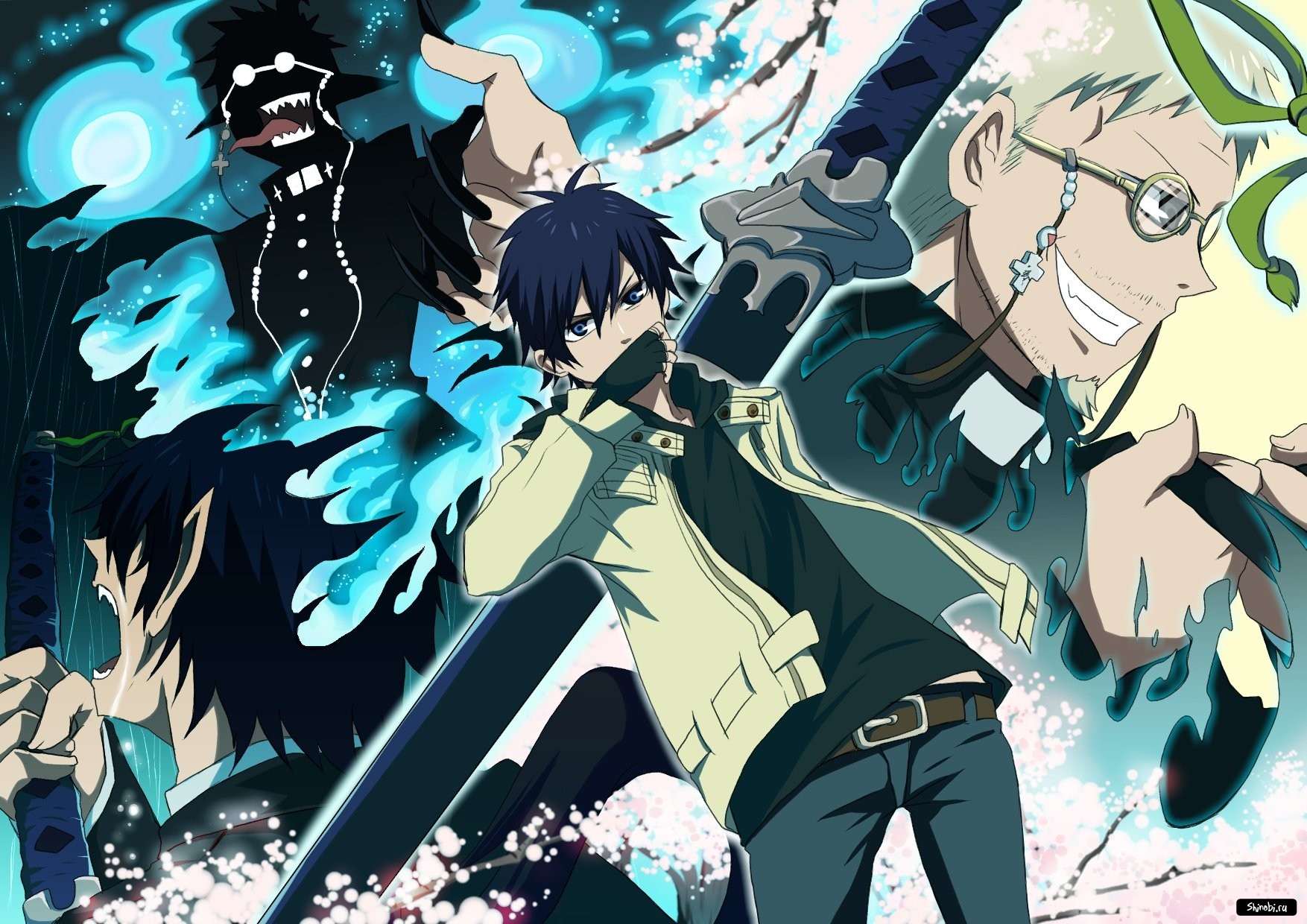 AO NO EXORCIST