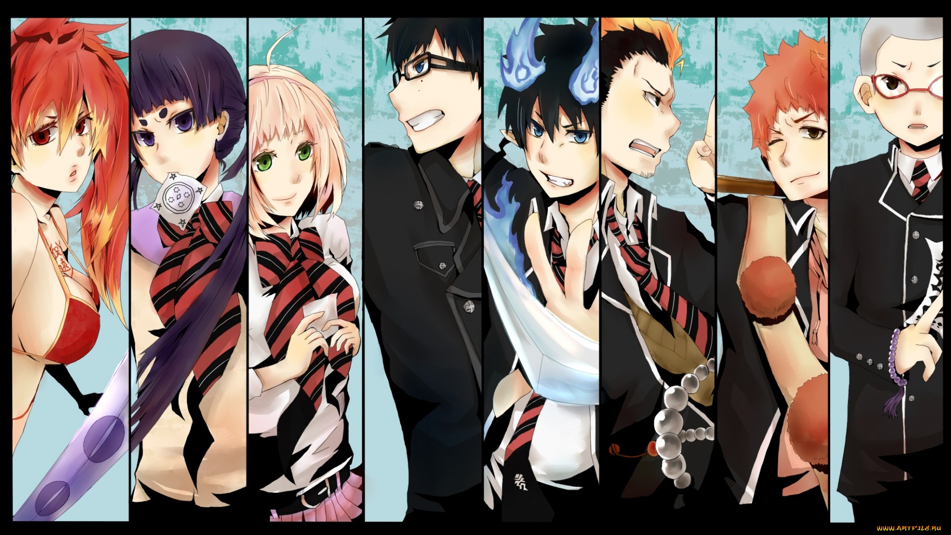 AO NO EXORCIST