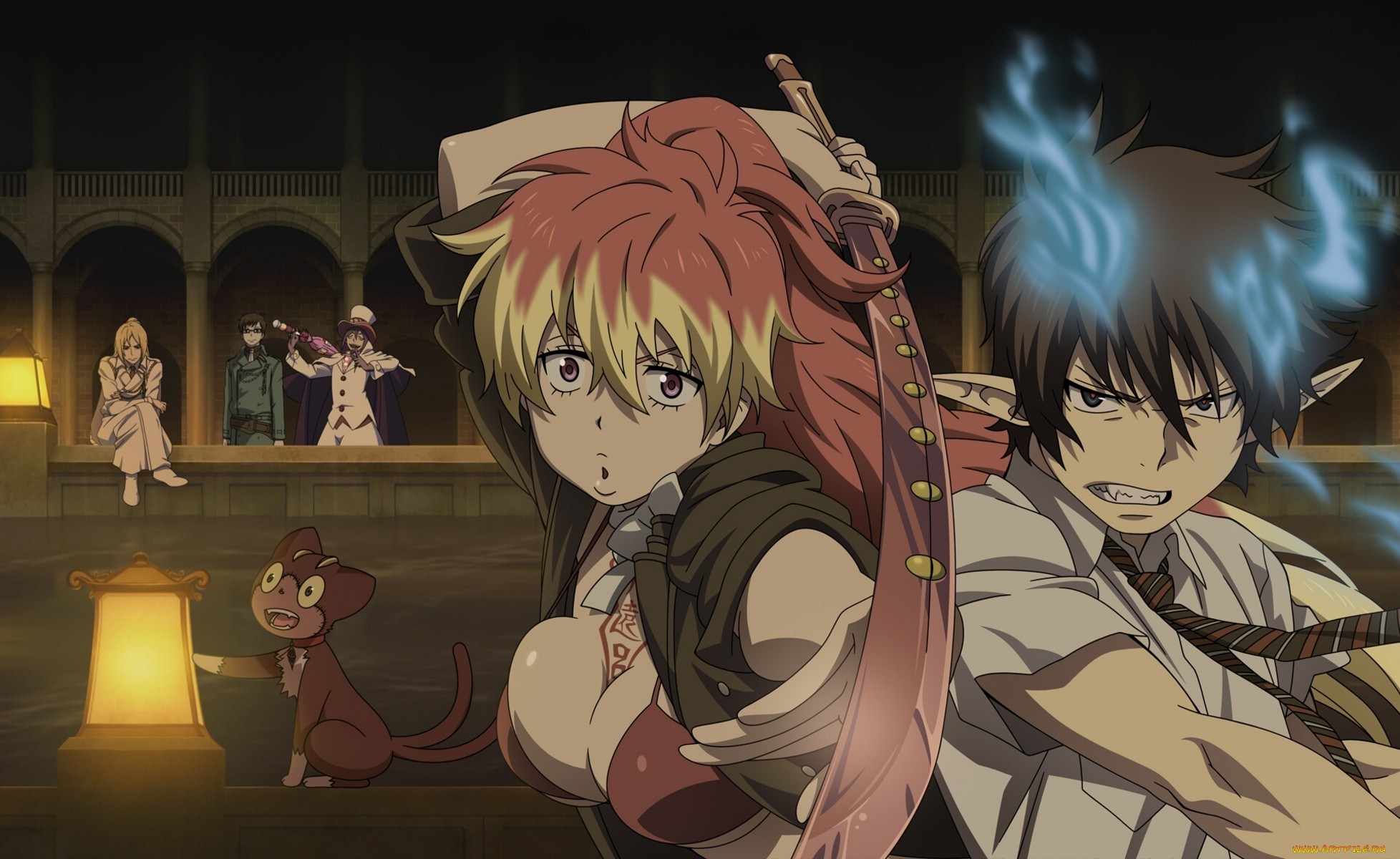 AO NO EXORCIST