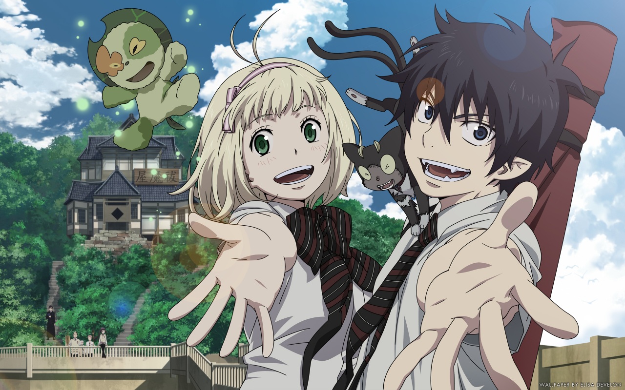 AO NO EXORCIST