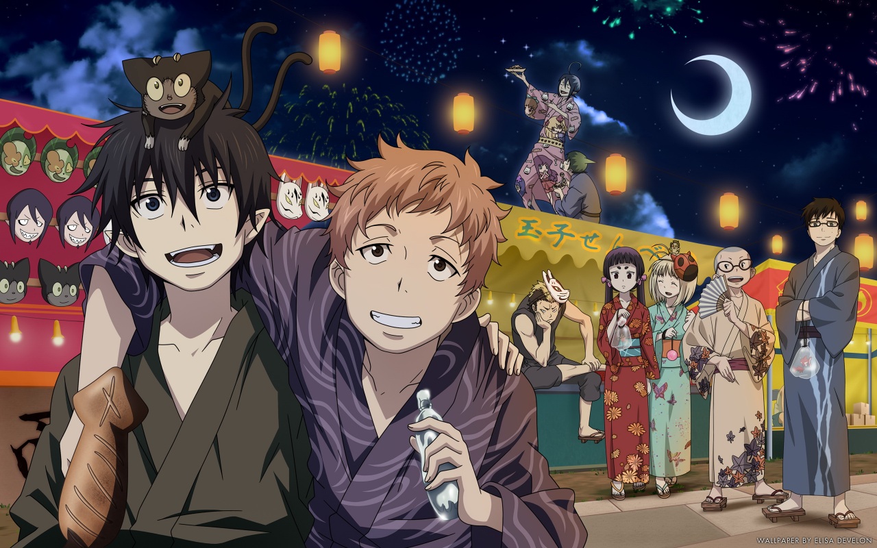 AO NO EXORCIST