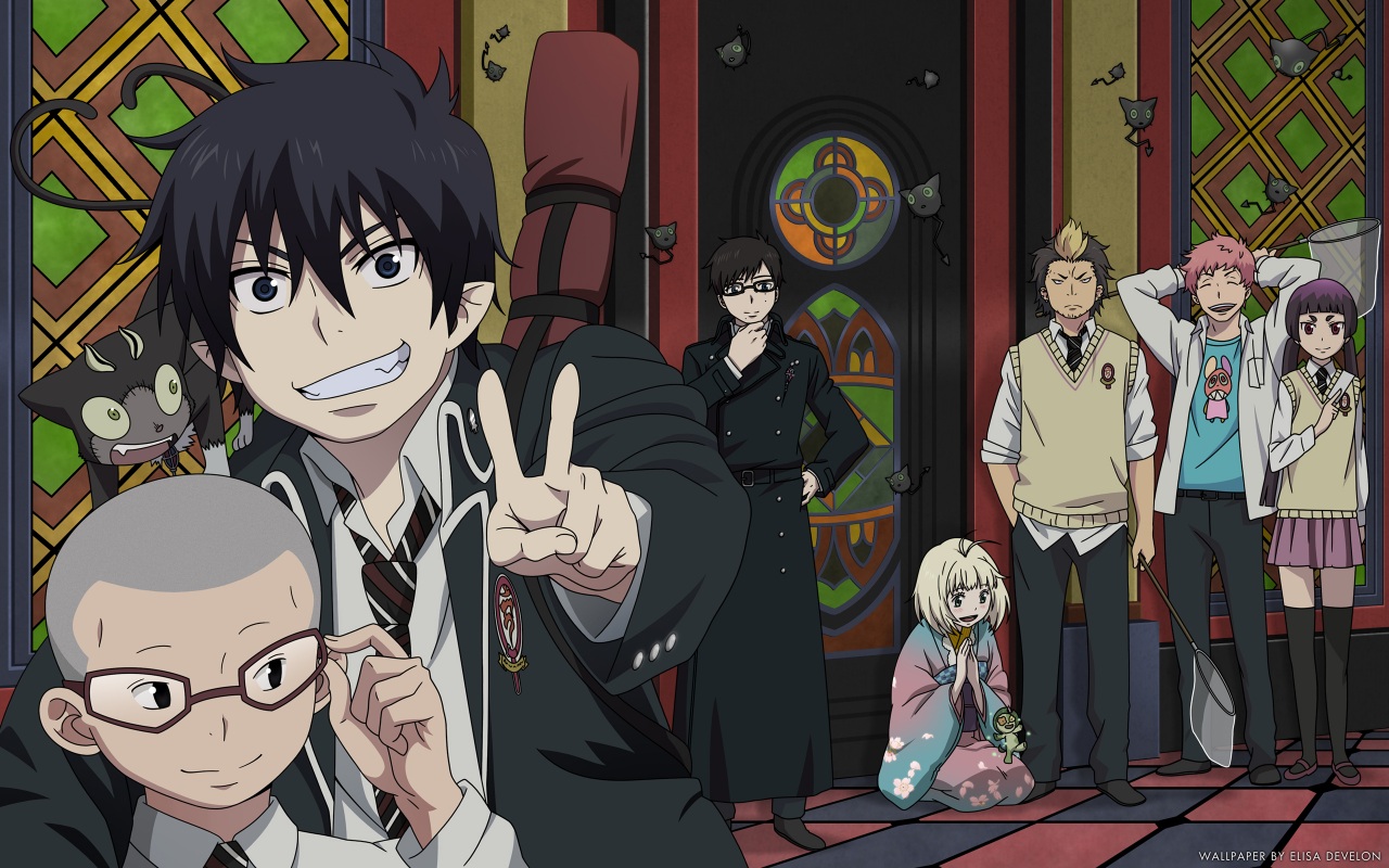 AO NO EXORCIST