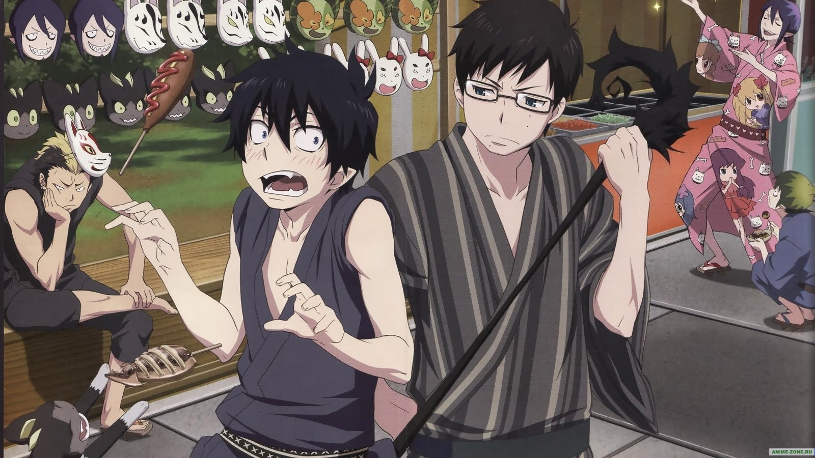 AO NO EXORCIST