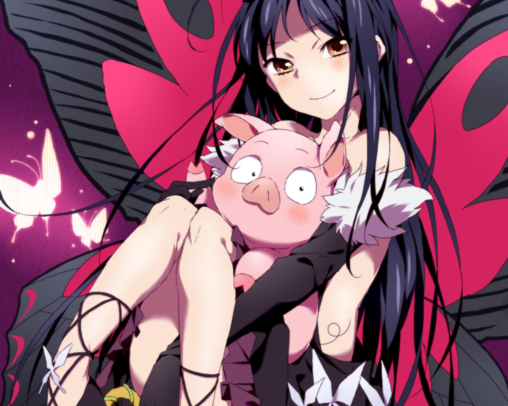 Та самая...Королева Лотоса..<Accel World>