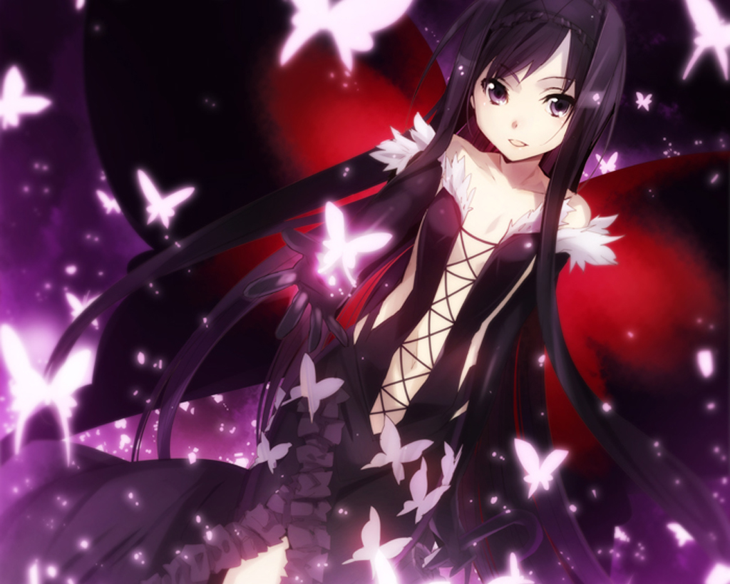 Та самая...Королева Лотоса..<Accel World>