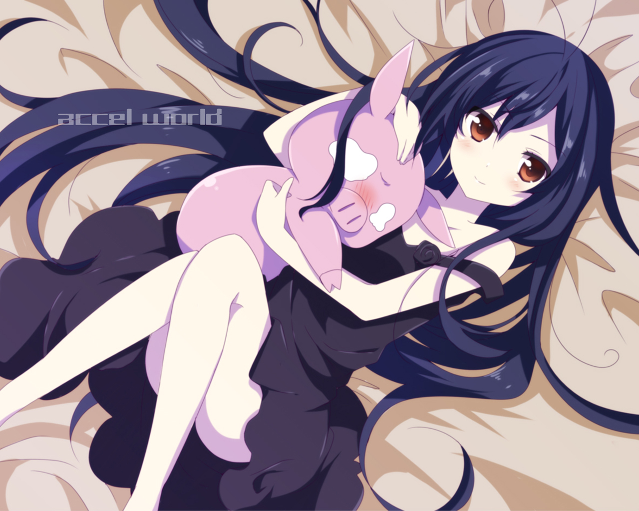 Та самая...Королева Лотоса..<Accel World>