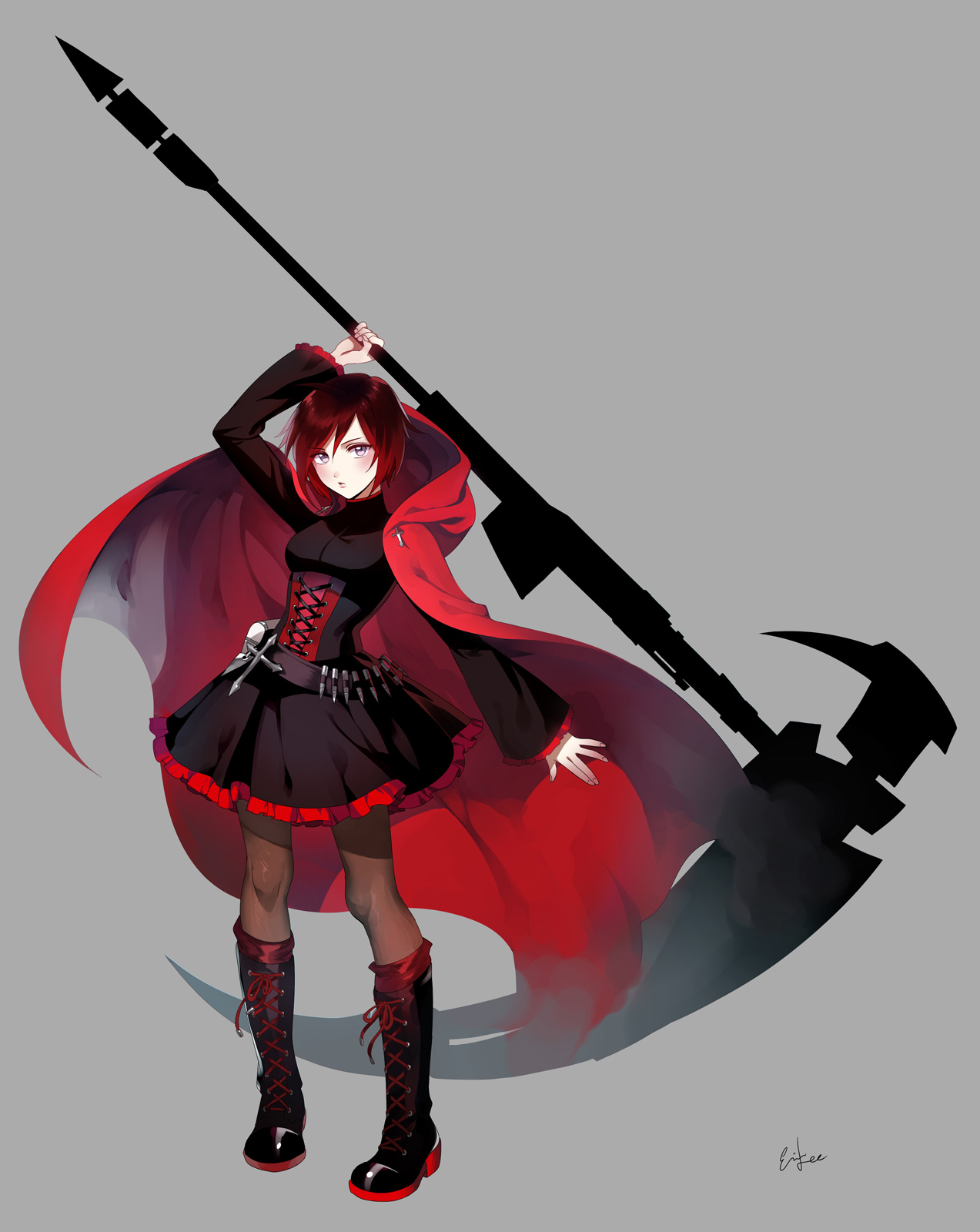 RWBY art