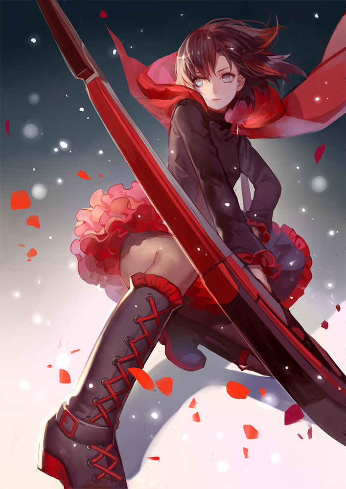 RWBY art