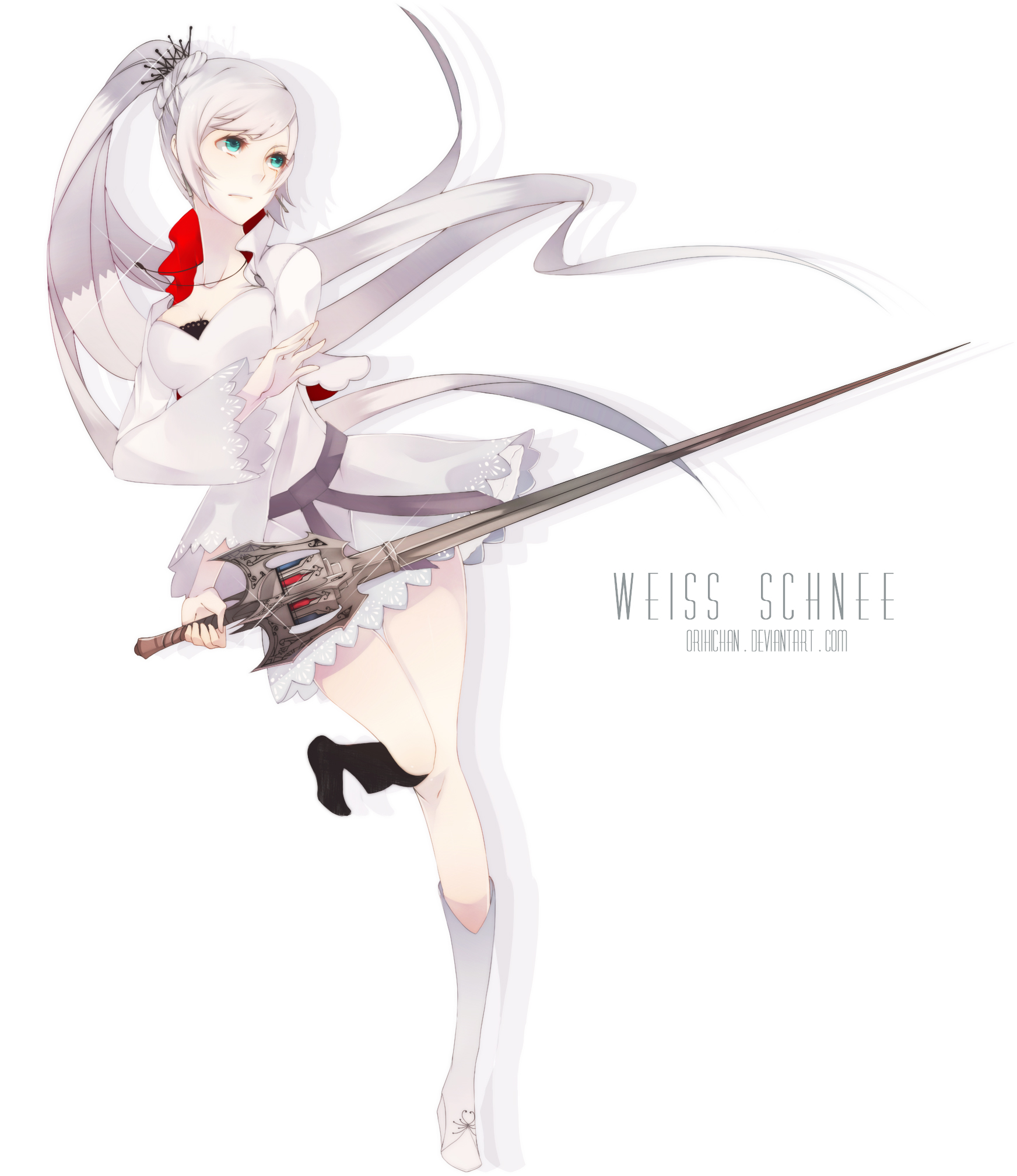 RWBY art