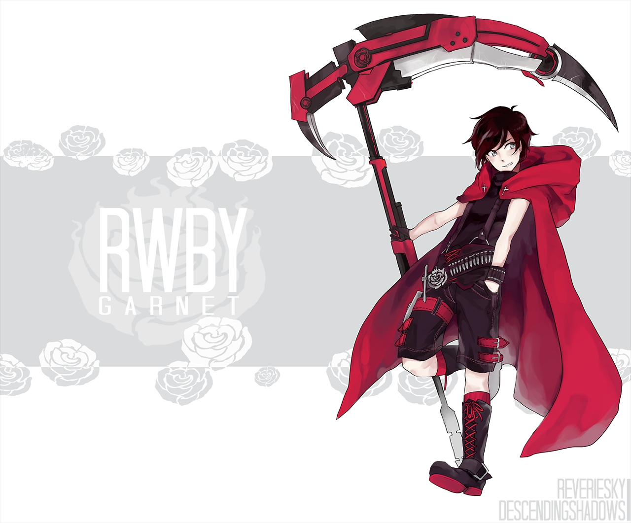 RWBY art