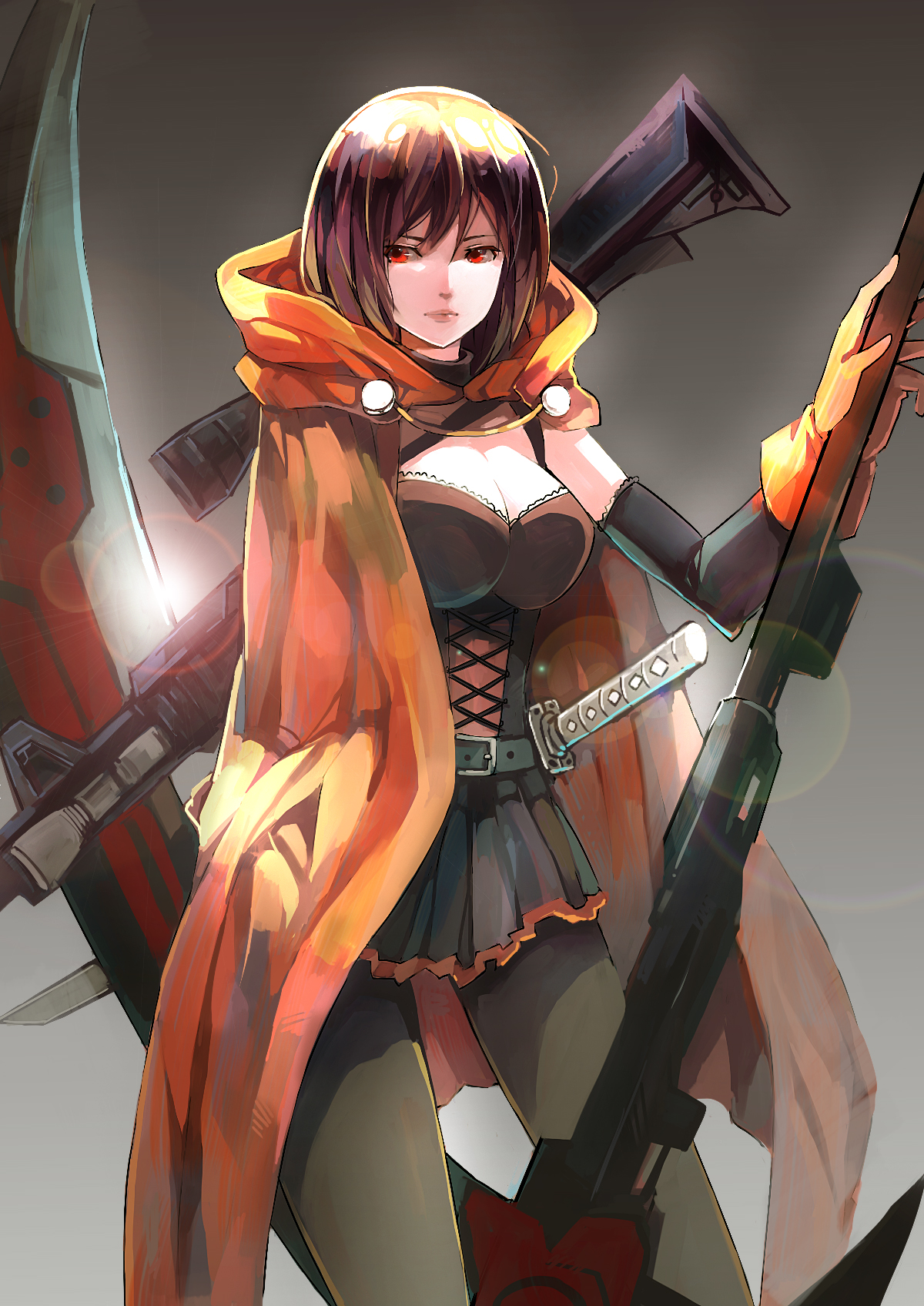 RWBY art