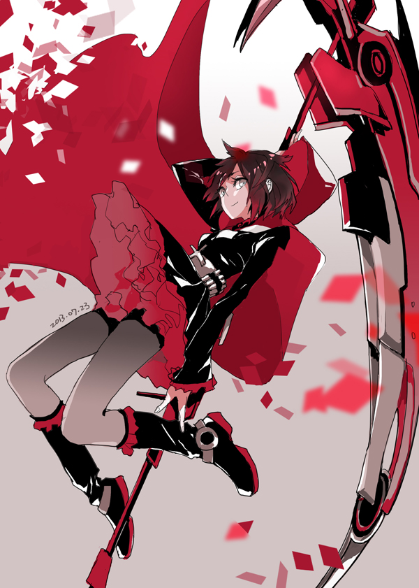 RWBY art