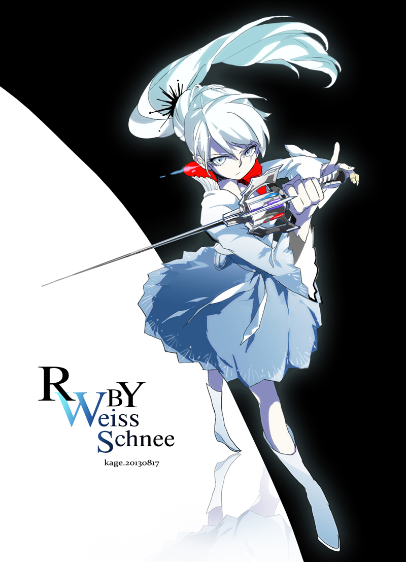 RWBY art