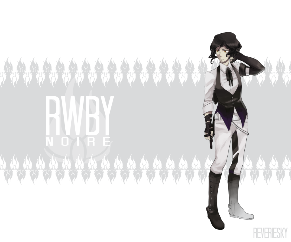 RWBY art