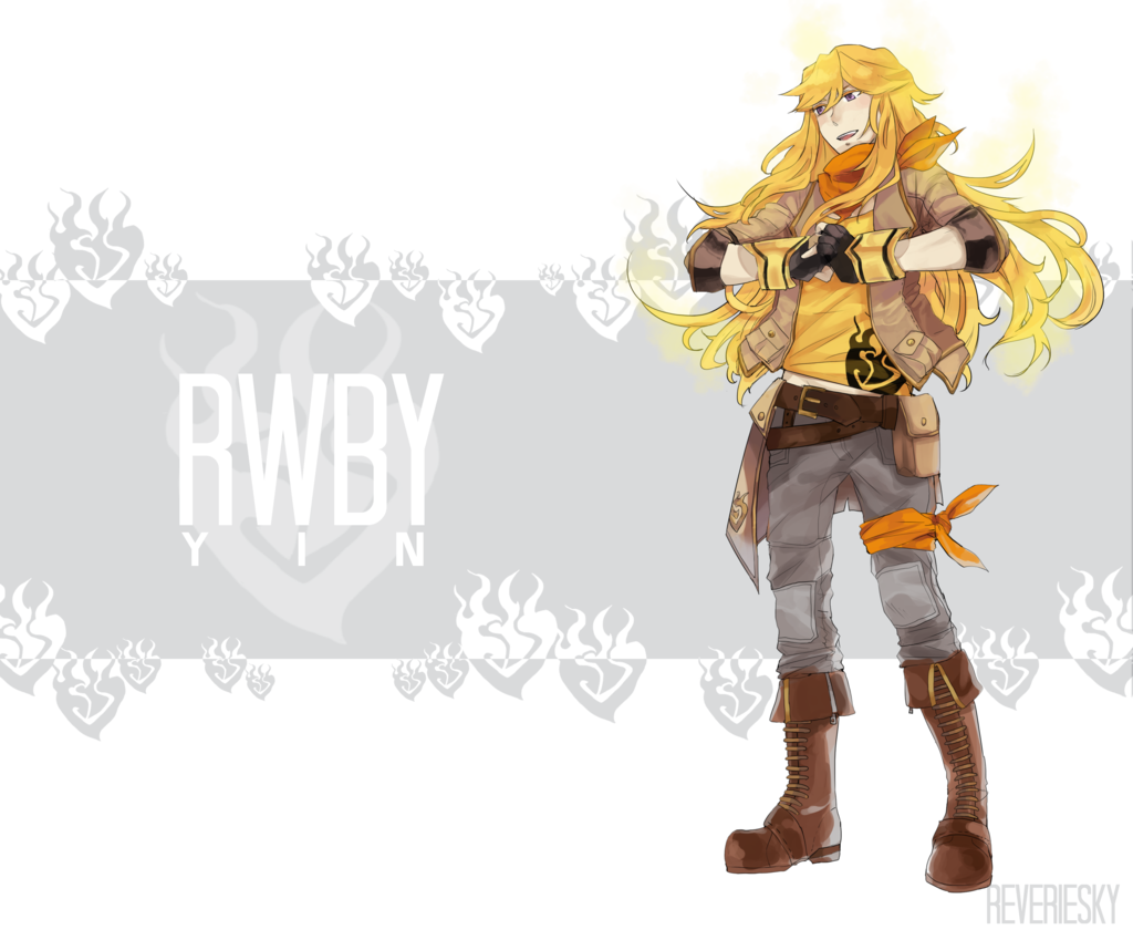 RWBY art