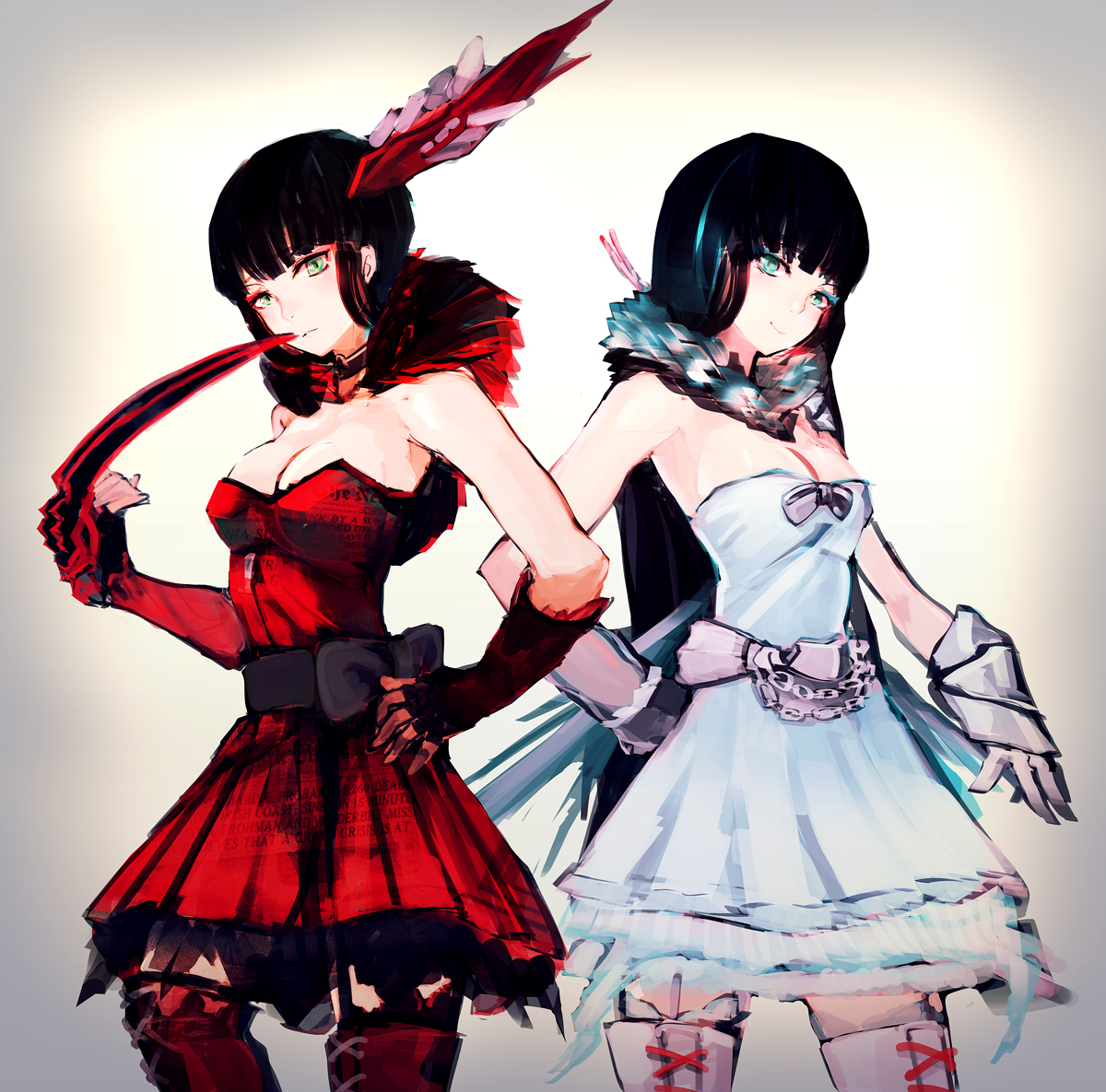 RWBY art