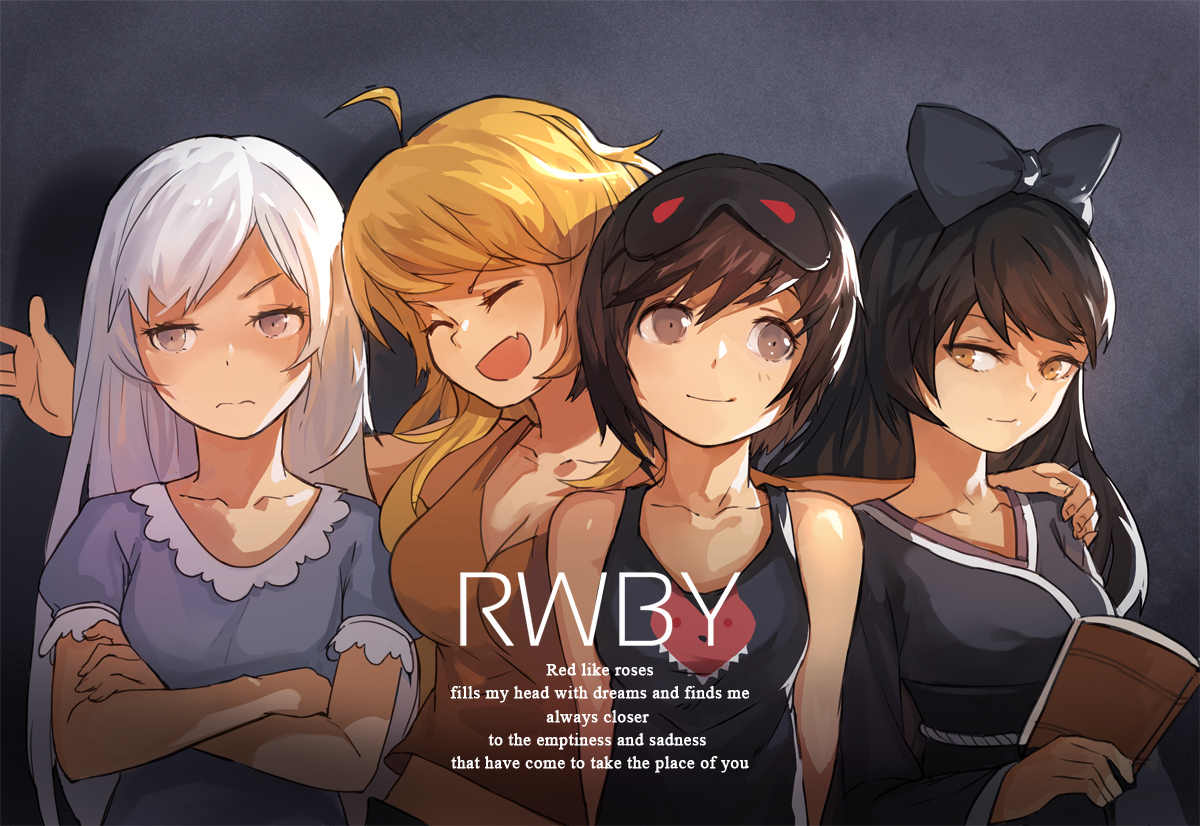 RWBY art