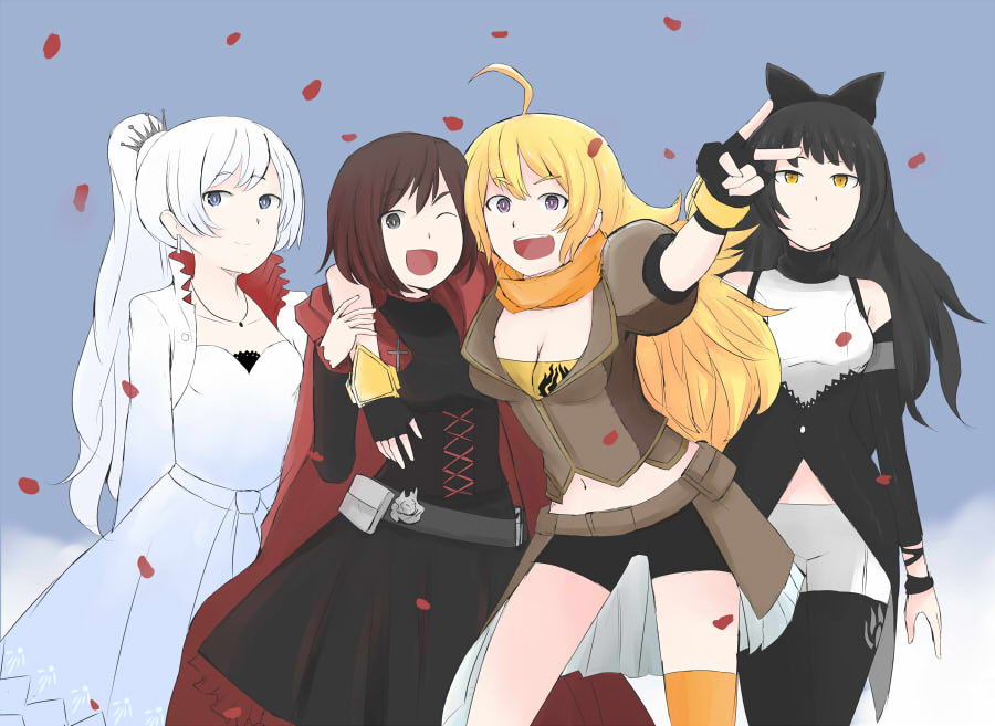 RWBY art