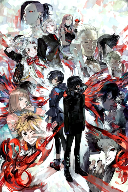 Tokyo Ghoul Art