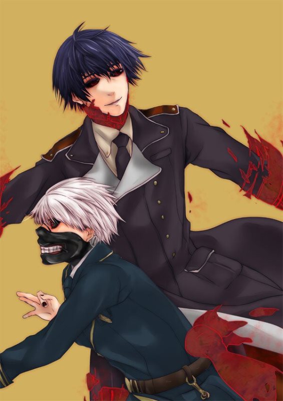 Tokyo Ghoul Art