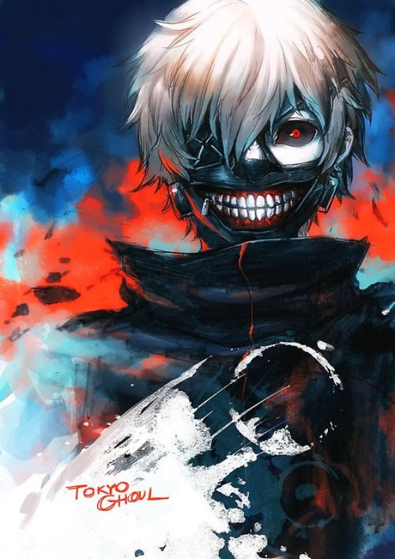 Tokyo Ghoul Art