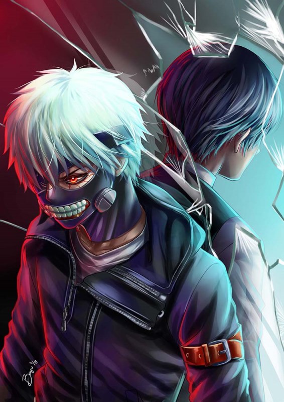 Tokyo Ghoul Art