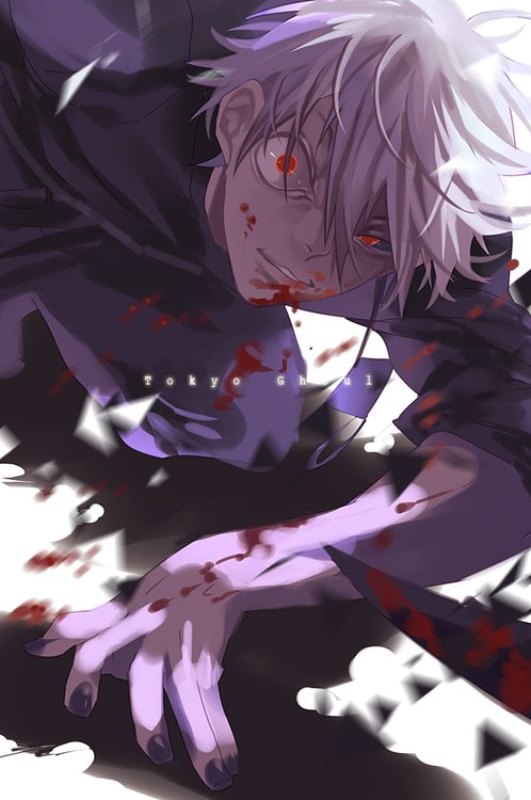 Tokyo Ghoul Art