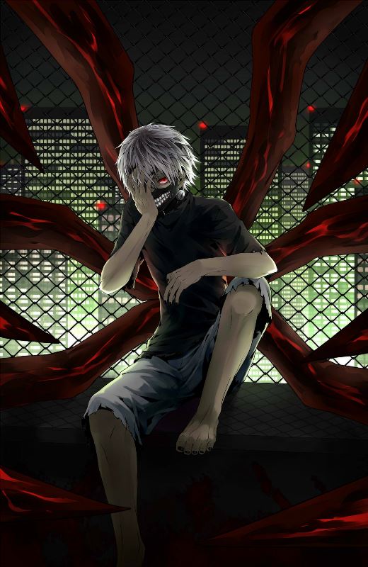 Tokyo Ghoul Art