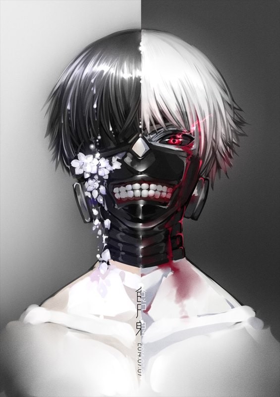 Tokyo Ghoul Art