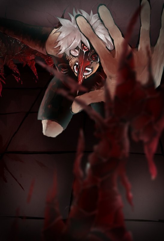 Tokyo Ghoul Art