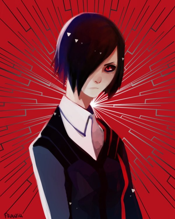 Tokyo Ghoul Art