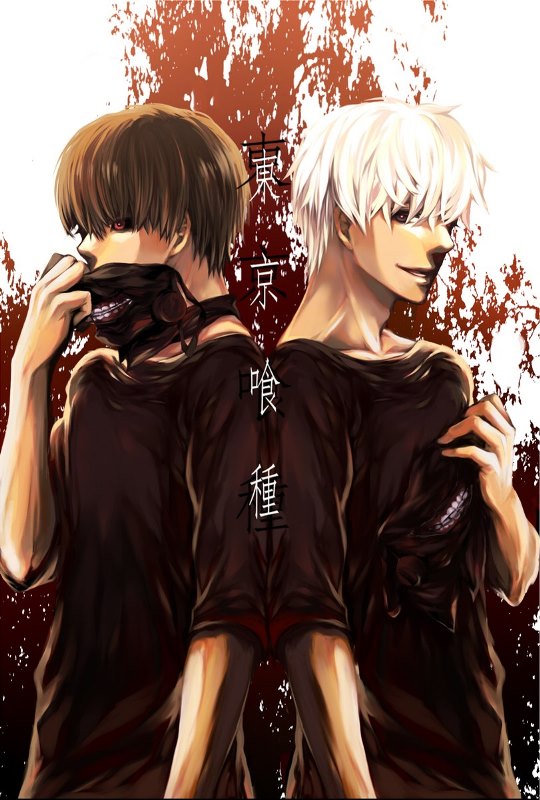 Tokyo Ghoul Art