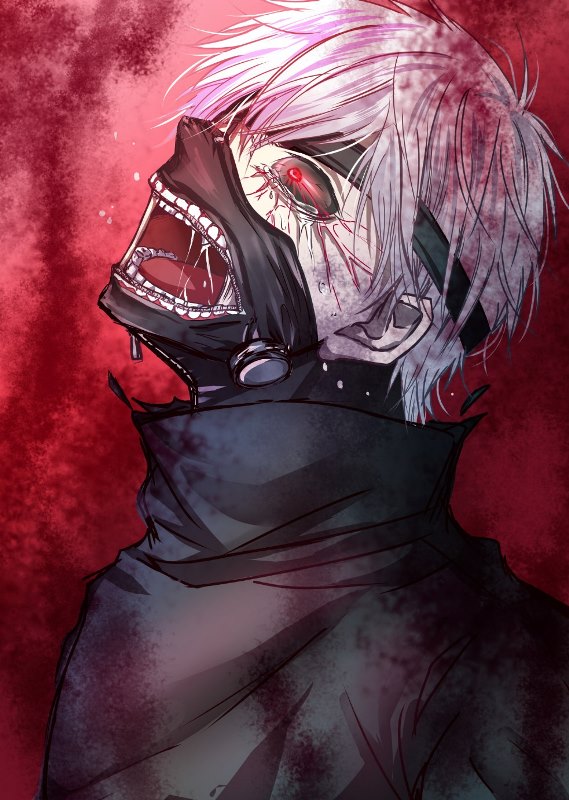 Tokyo Ghoul Art