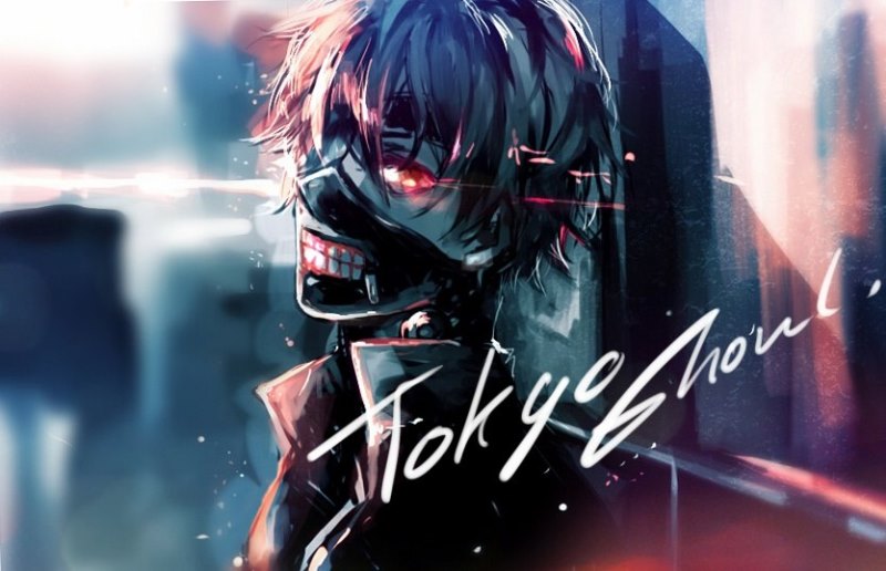 Tokyo Ghoul Art