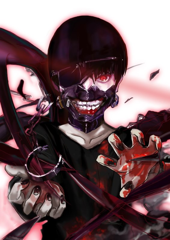 Tokyo Ghoul Art