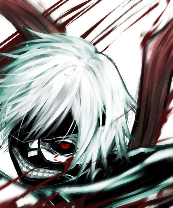 Tokyo Ghoul Art