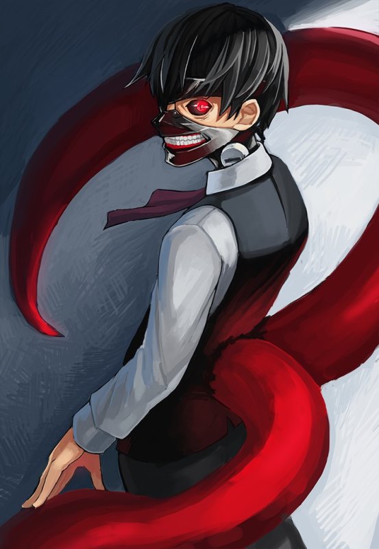 Tokyo Ghoul Art