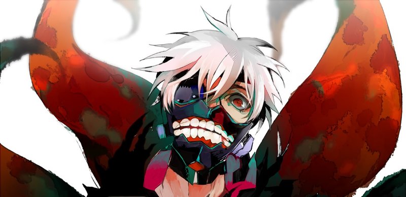 Tokyo Ghoul Art