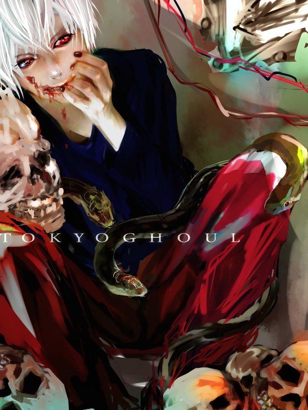 Tokyo Ghoul Art