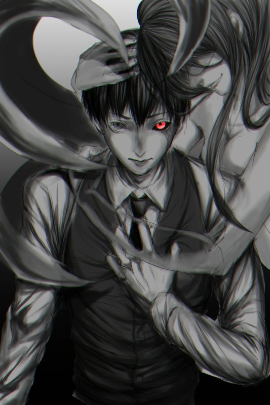 Tokyo Ghoul Art