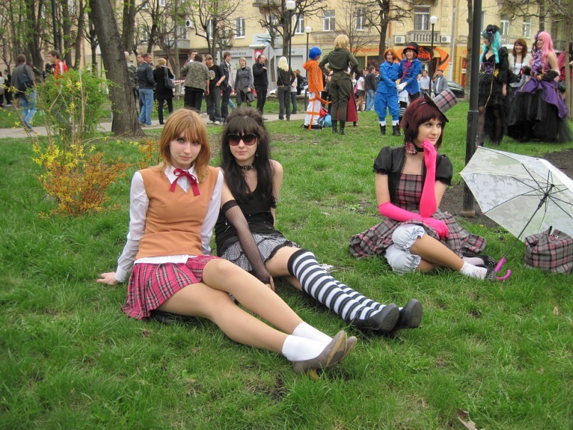 Cosplay :))