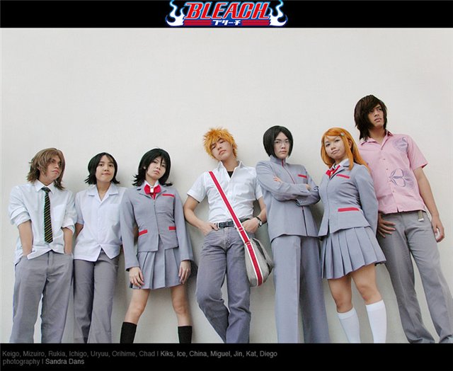 Bleach Cosplay