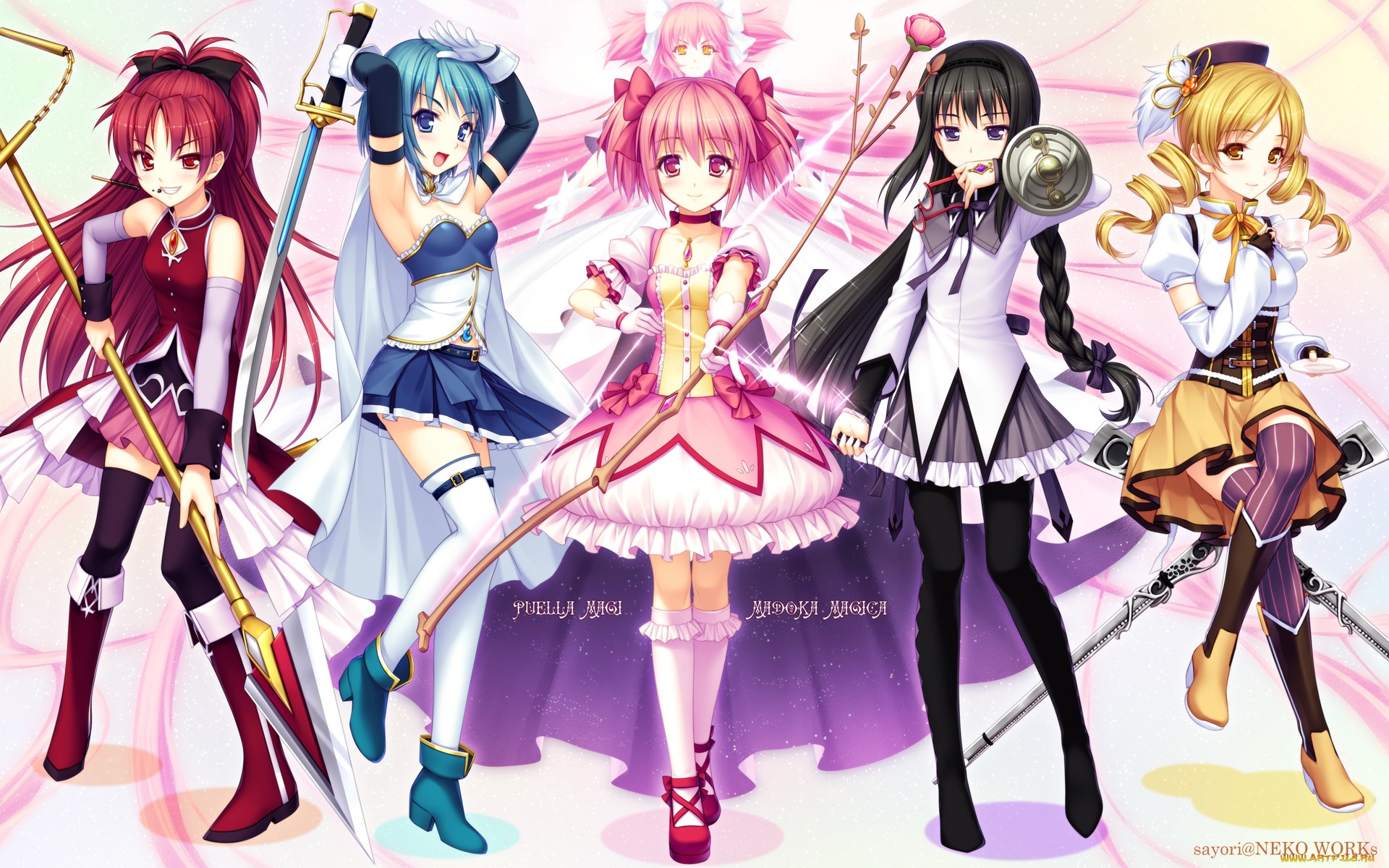 Mahou Shoujo Madoka Magika