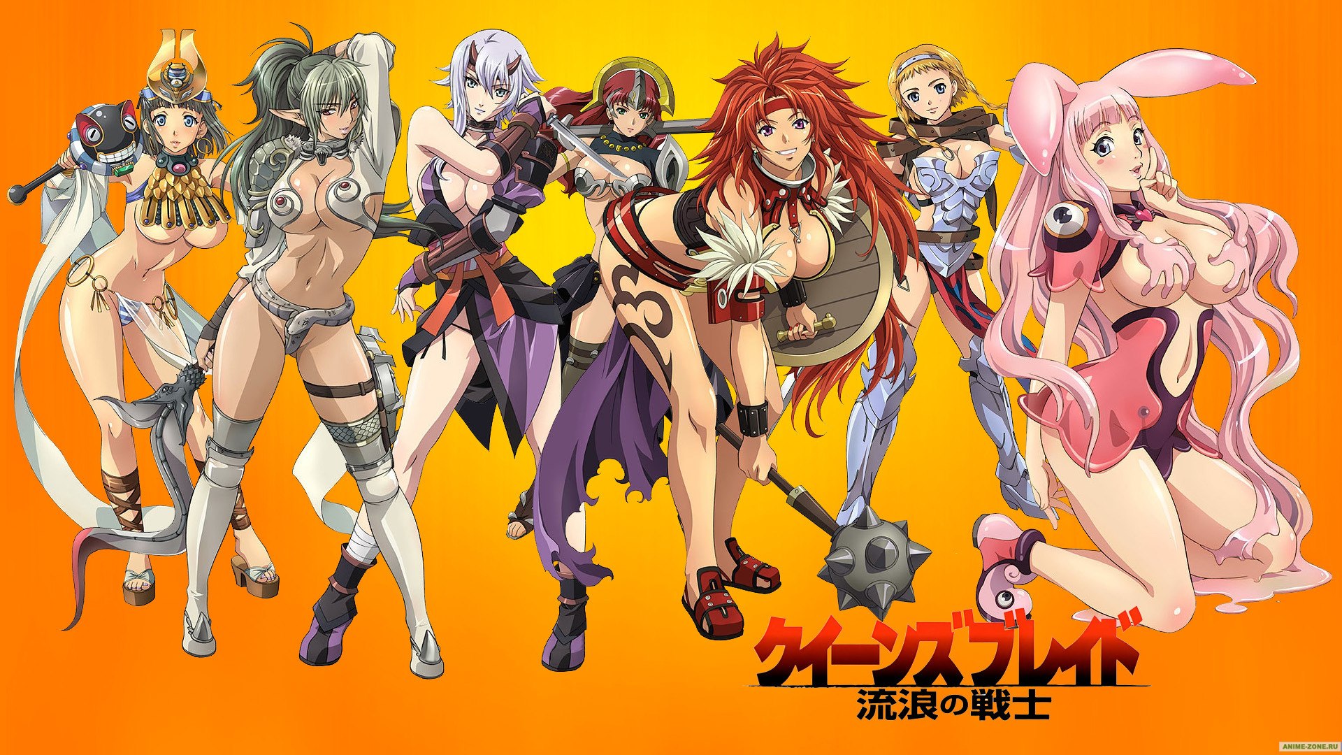 Queens blade