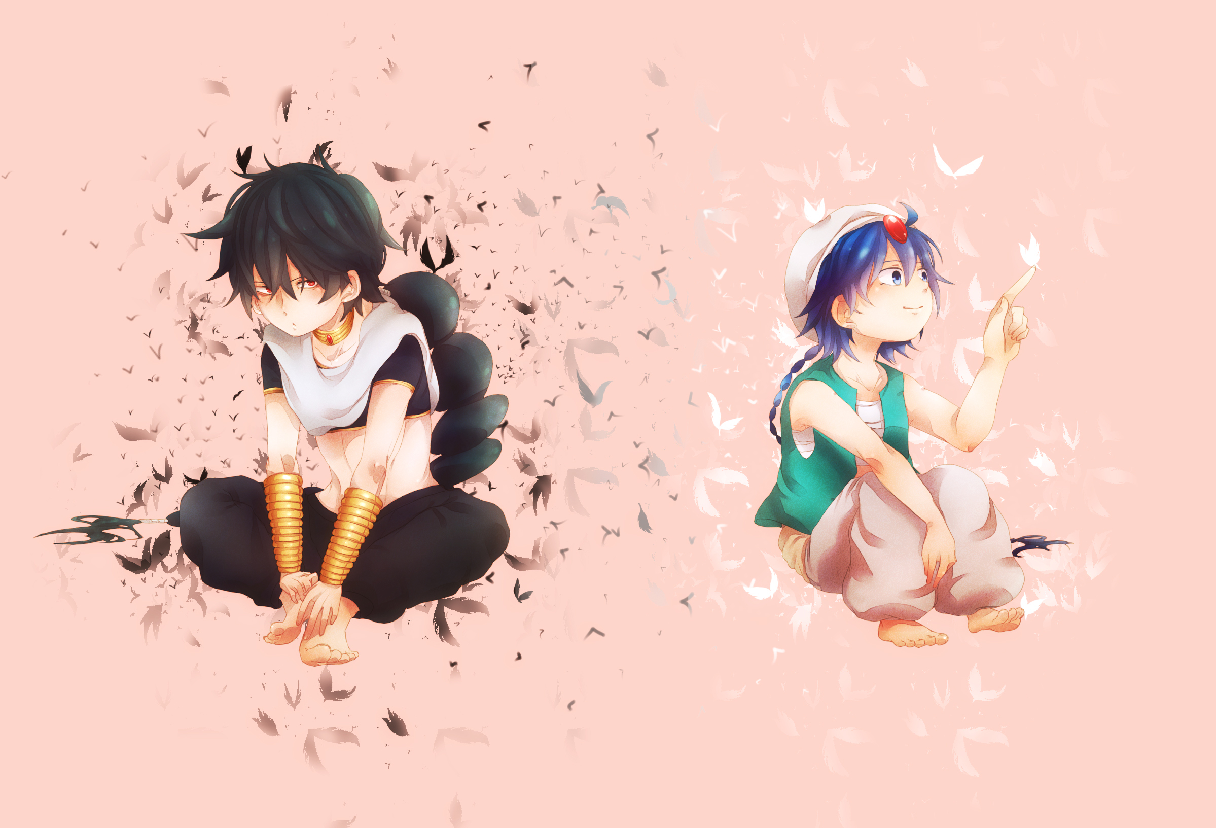 Magi The Kingdom of Magic