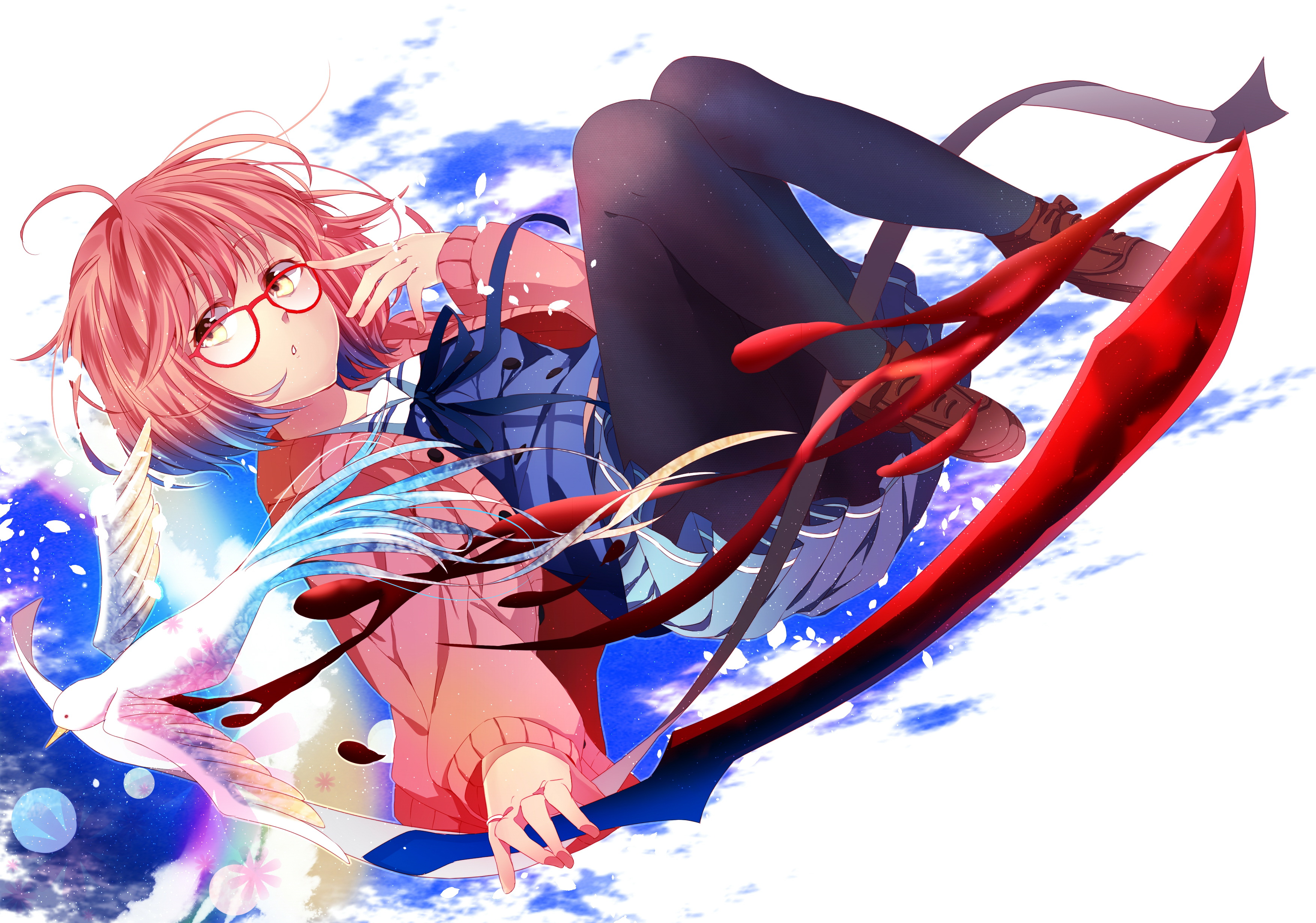 Kyoukai no kanata