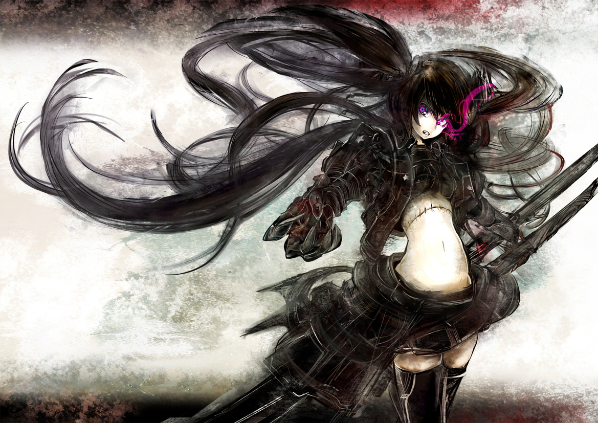 Black rock shooter